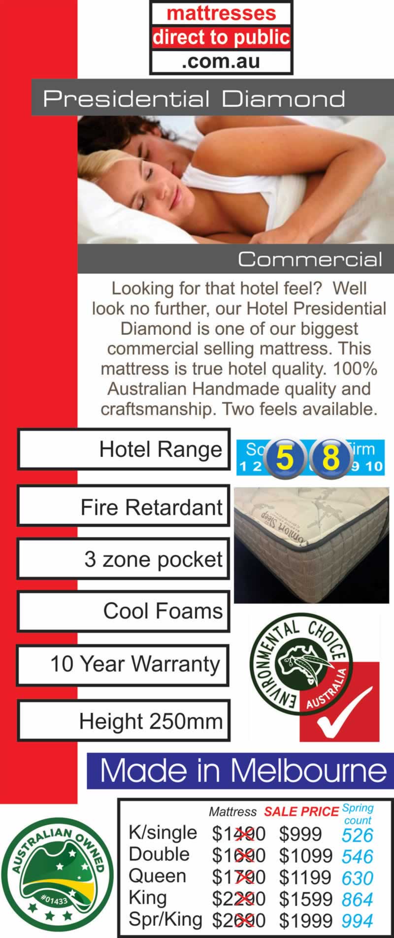 Non pillow top mattress hotsell