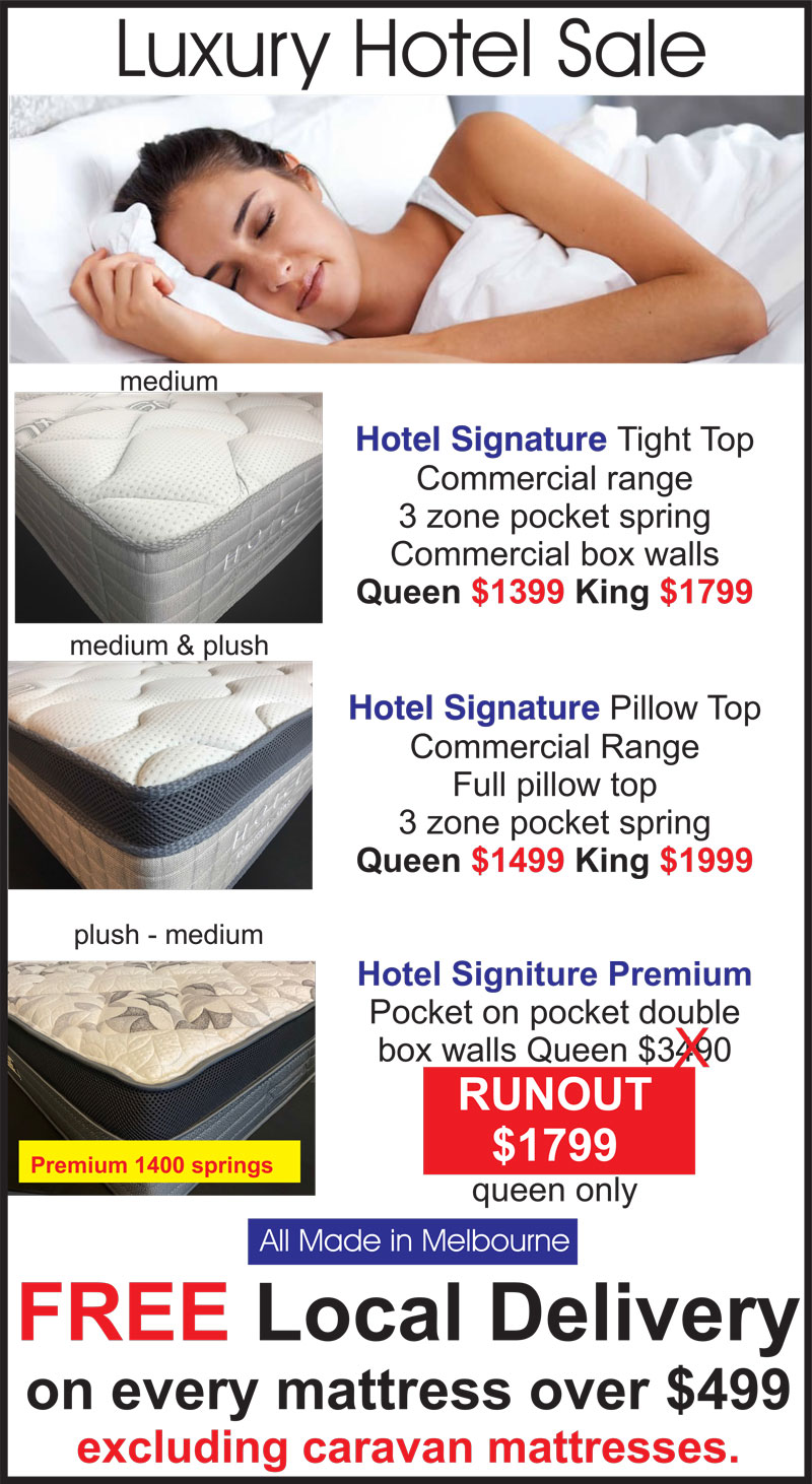 Mattress Sales, Specials and Offers Mattresses Direct To Public