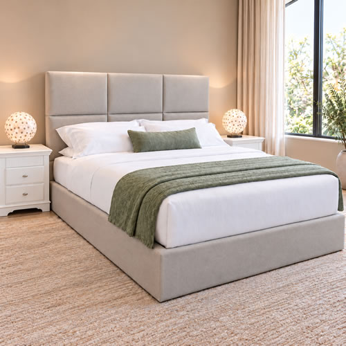 Floating Upholstered Base