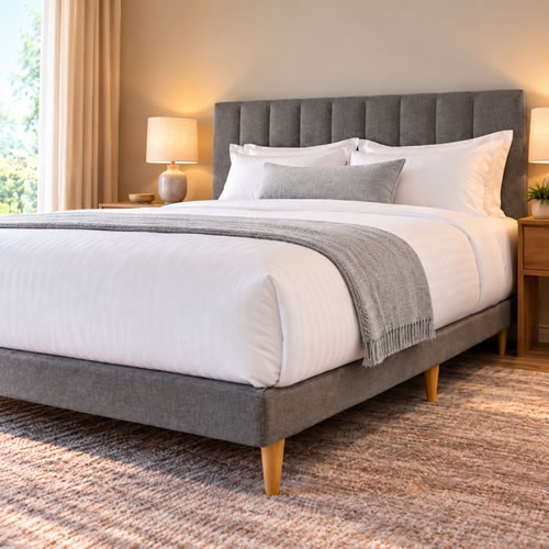 Low Profile Upholstered Base