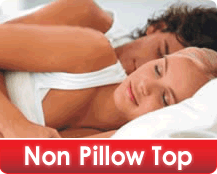 Non Pillow Top Mattresses