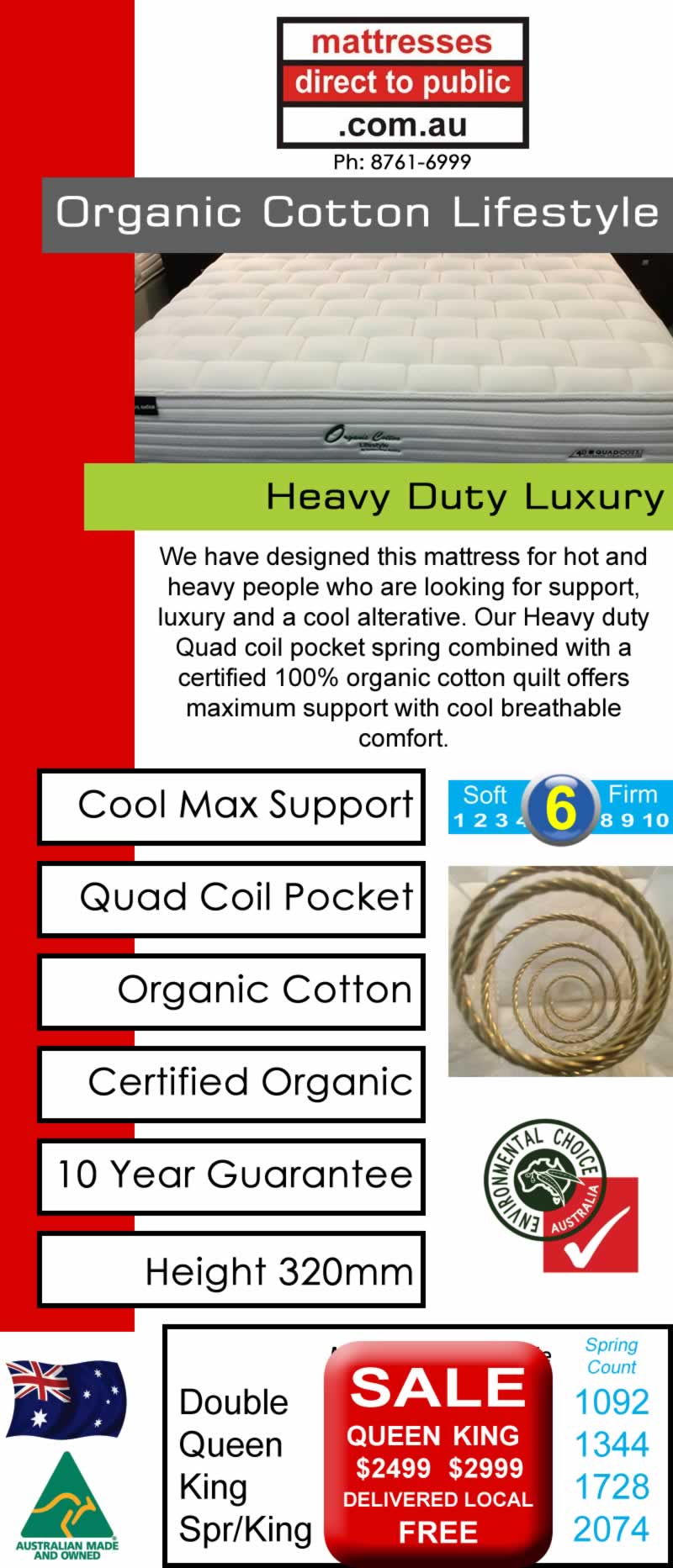 Pocket Spring Mattresses Mattresses Direct To Public