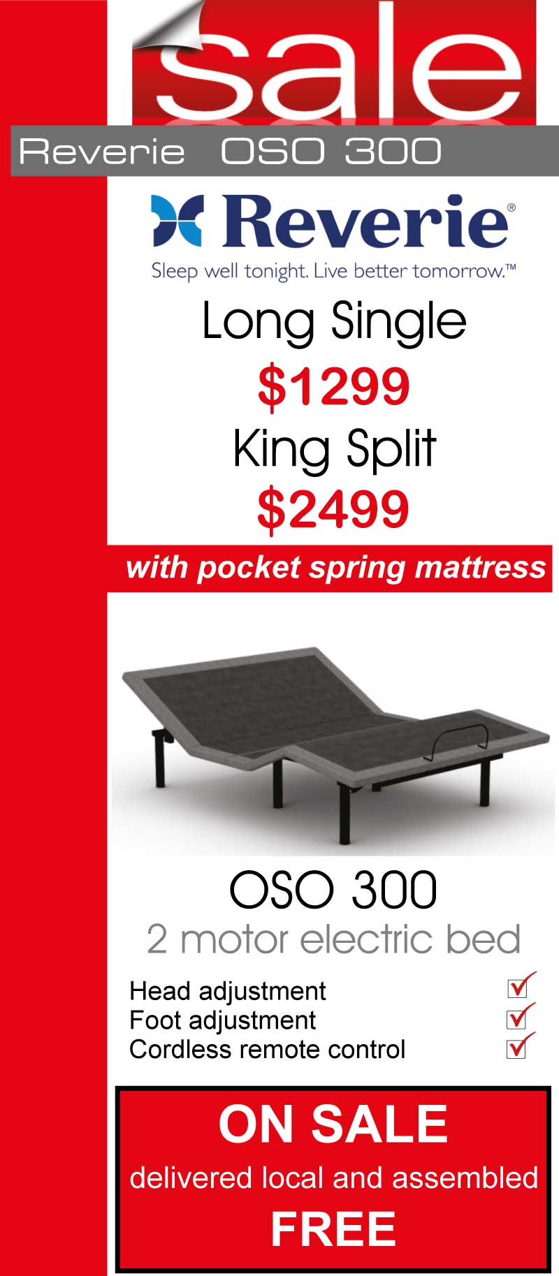 Electric Beds Mattresses Direct To Public