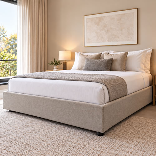 Sunken Upholstered Base